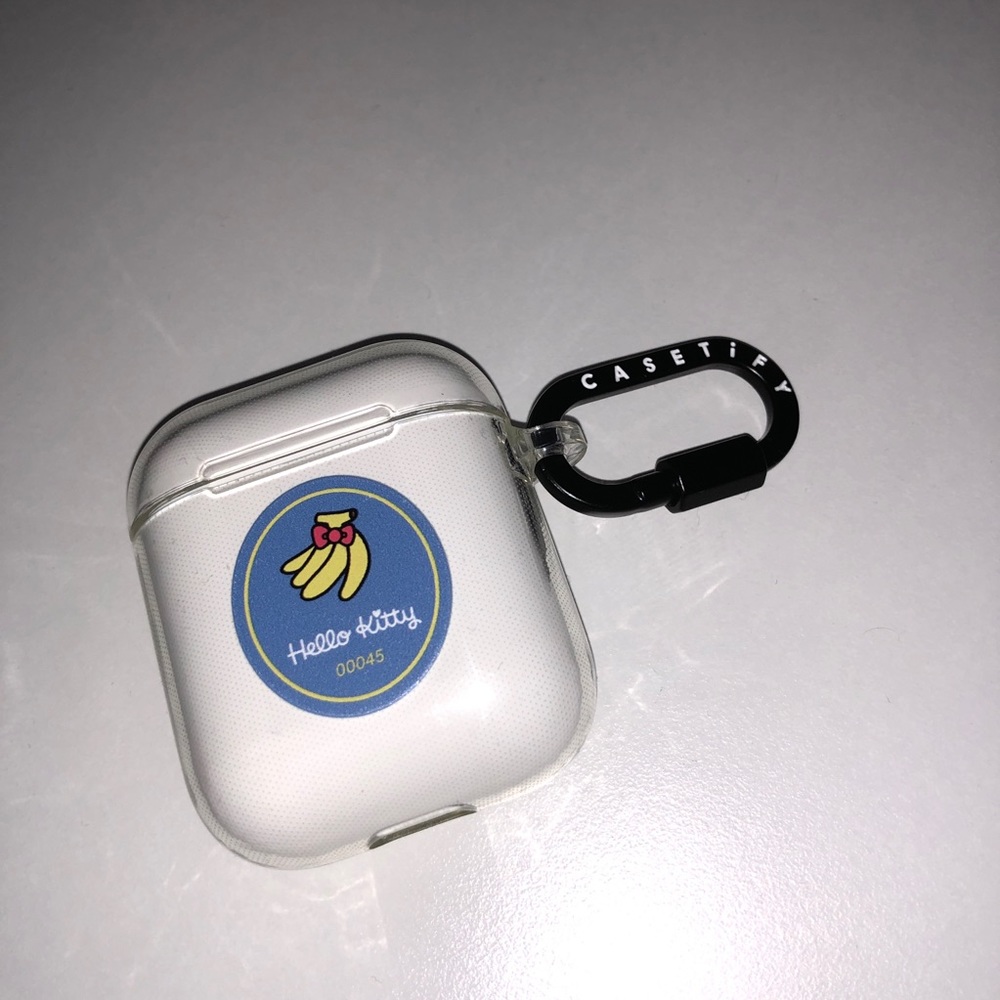 Airpod 1/2 case (casetify)